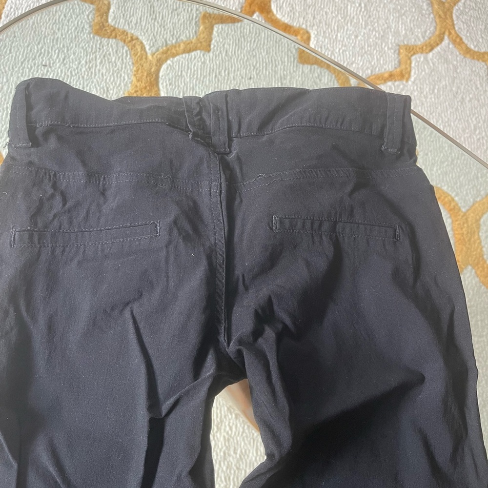 Form Fitting Black Pant - Picture 6 of 6